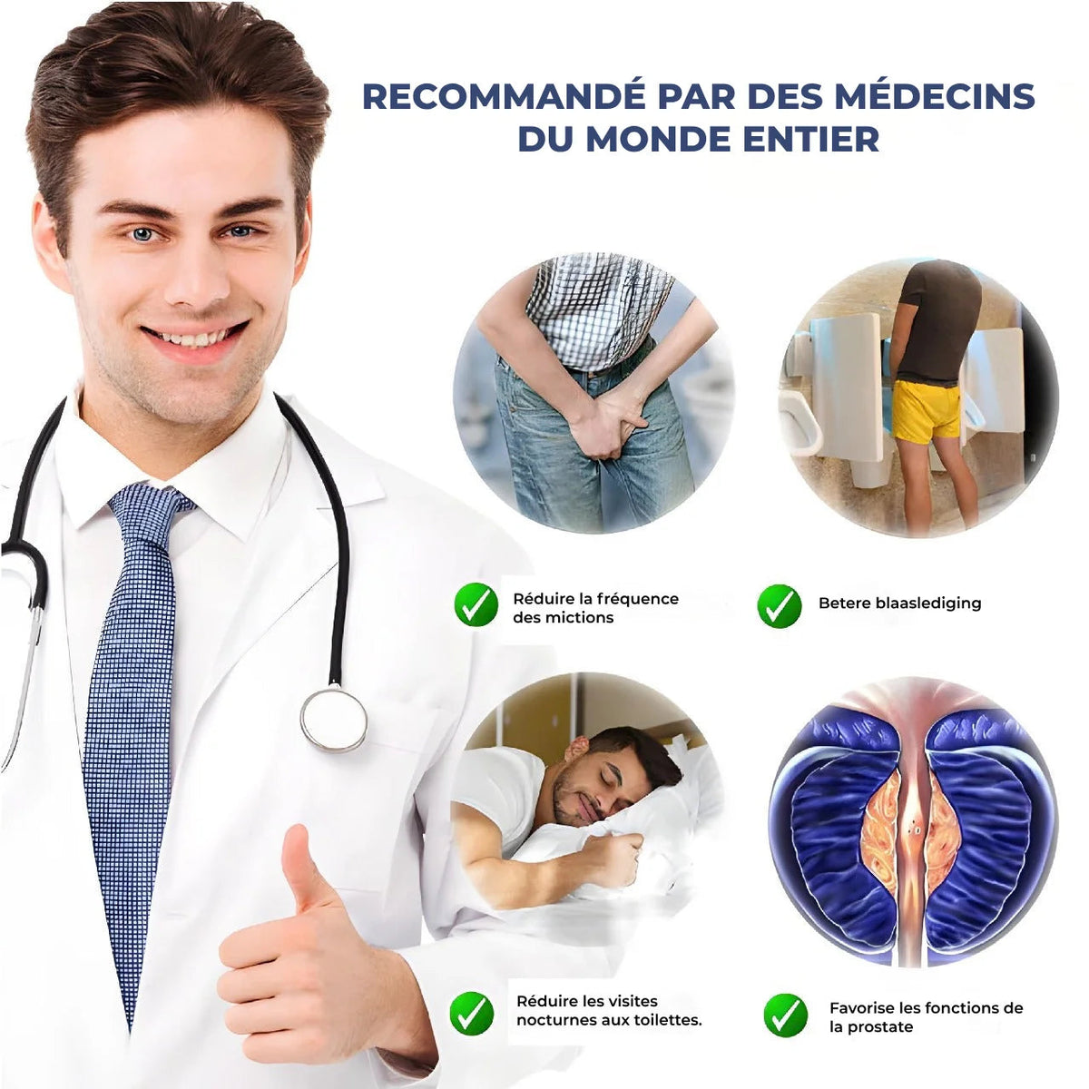Thé contre la PROSTATE et la Faiblesse Sexuelle