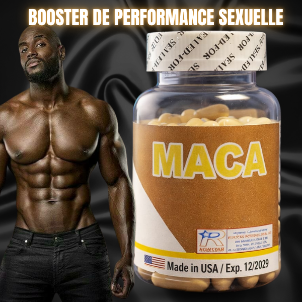 CAPSULES MACA – LE BOOSTER NATUREL DE PERFORMANCES SEXUELLE