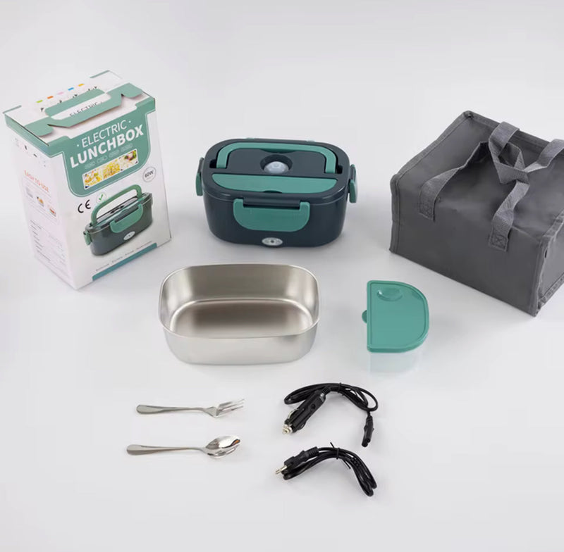 Lunch Box Électrique Portable-Mangez Sainement Partout !