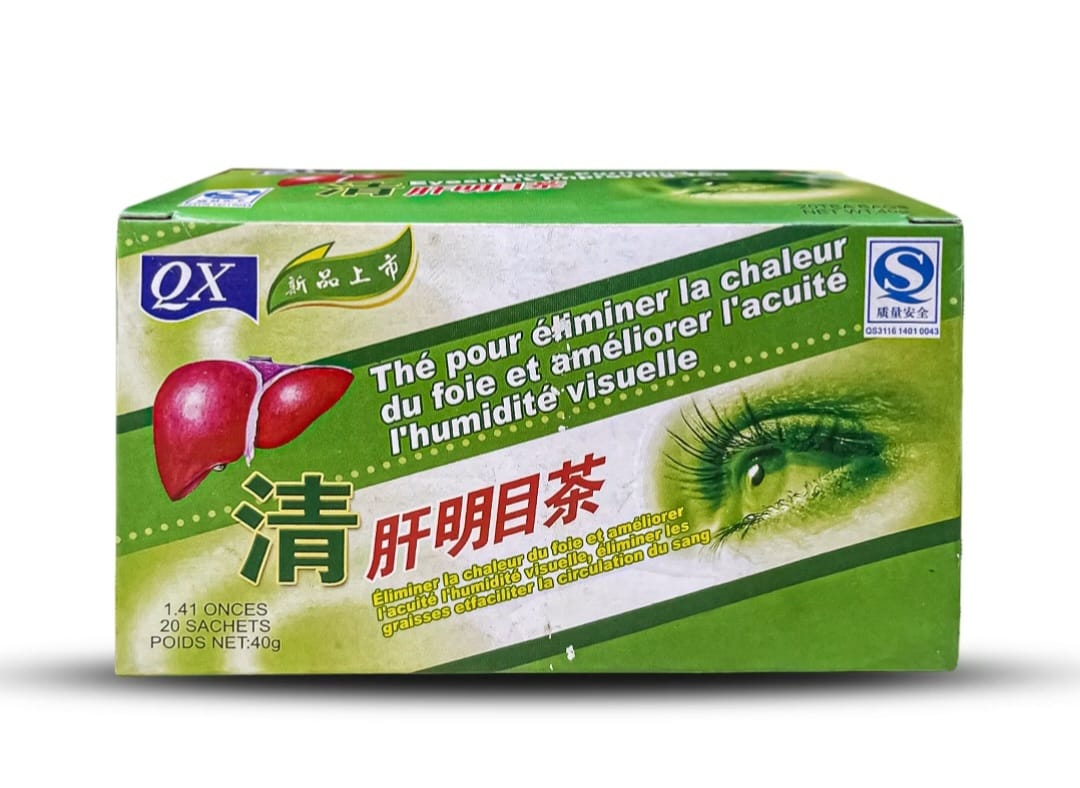 Thé Détox Foie & Vision – Fatigue du Foie, les Troubles de la Vue et l’Hépatite