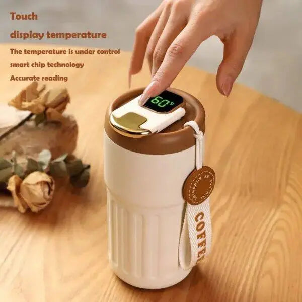 Thermos avec Affichage intelligent en acier inoxydable