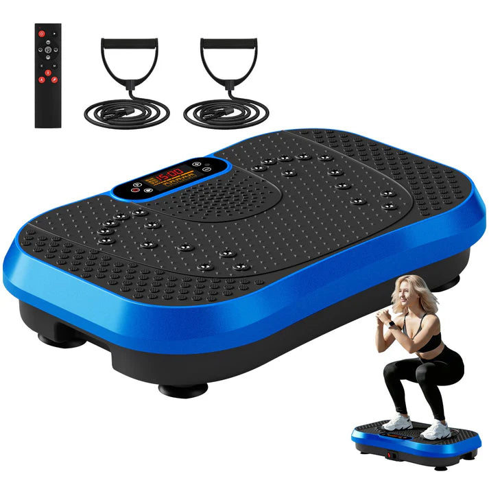 Vibromasseur Fitness Pro - 99 Niveaux — Votre Coach Minceur Personnel à Domicile