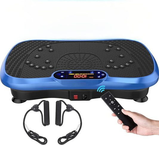 Vibromasseur Fitness Pro - 99 Niveaux — Votre Coach Minceur Personnel à Domicile