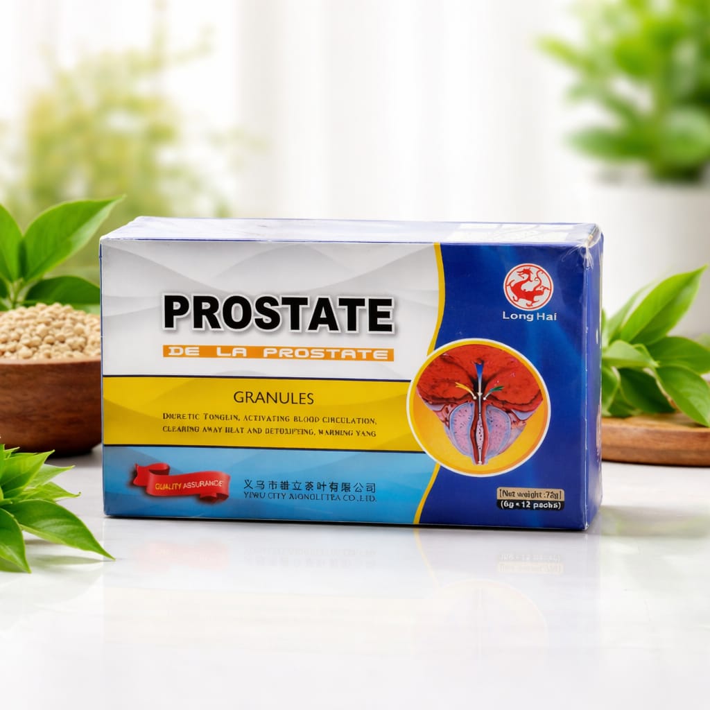 Thé contre la PROSTATE et la Faiblesse Sexuelle