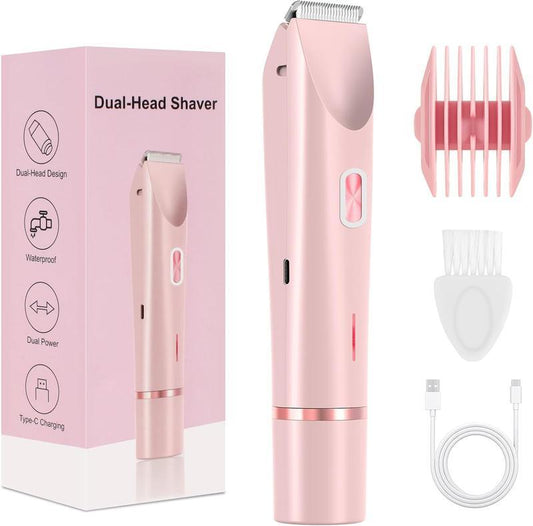 Épilateur Électrique Femme 2 en 1  & Bikini Styler