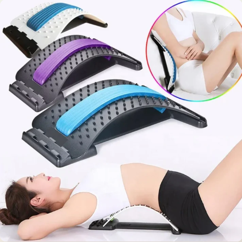 🔥 CIVIÈRE DORSALE ORTHOPÉDIQUE – FINI LE MAL DE DOS ! 🔥