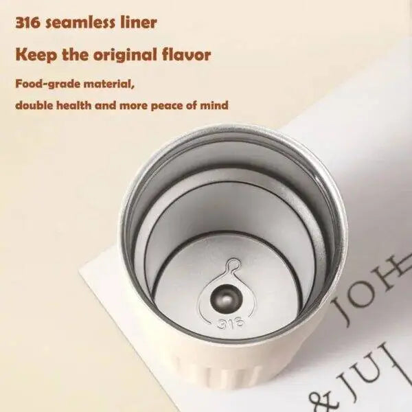 Thermos avec Affichage intelligent en acier inoxydable