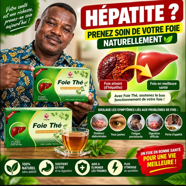 Thé Bio Foie